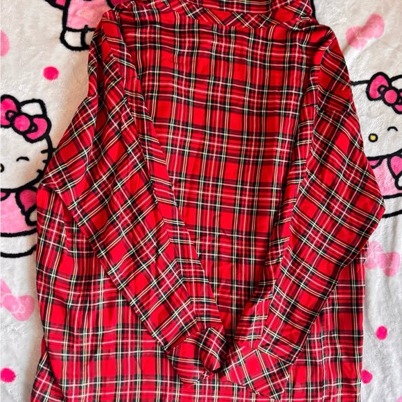 Vineyard Vines Red Plaid Blouse - Picture 4 of 6